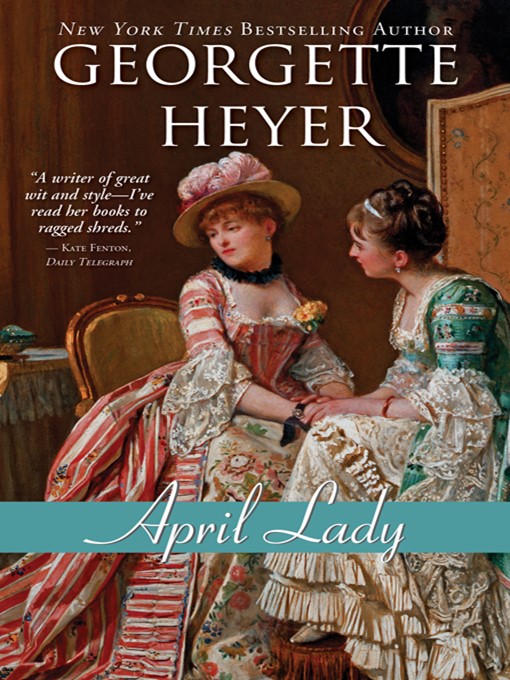 Title details for April Lady by Georgette Heyer - Wait list